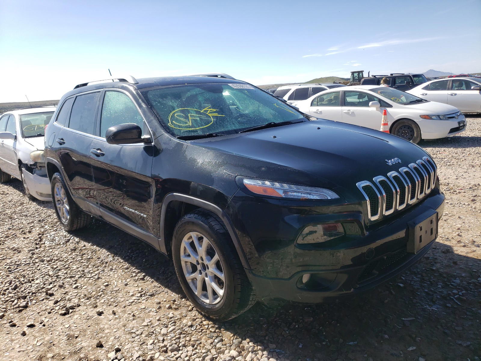 JEEP CHEROKEE L 2014 with VIN 1C4PJMCB9EW220158 - Photo from auction
