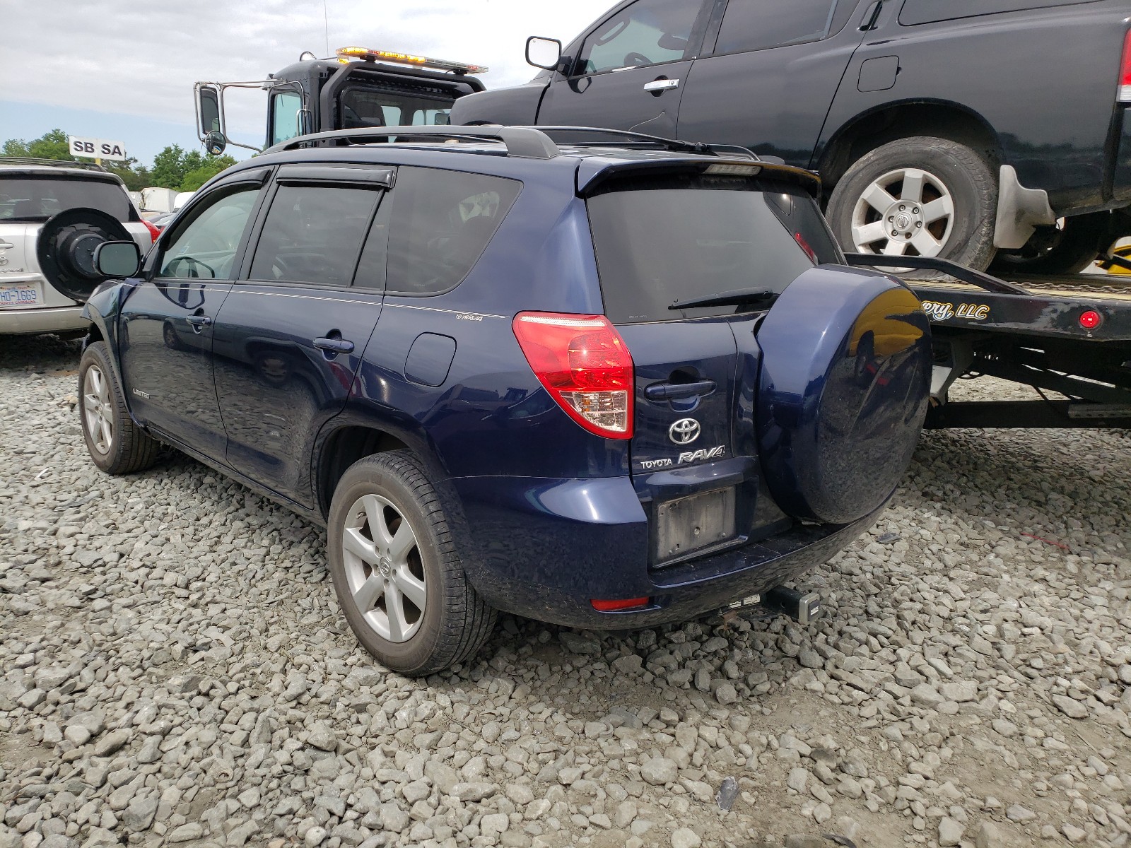 Photo 3 from auction – 2007 TOYOTA RAV4 LIMIT with VIN JTMBK31V776010305
