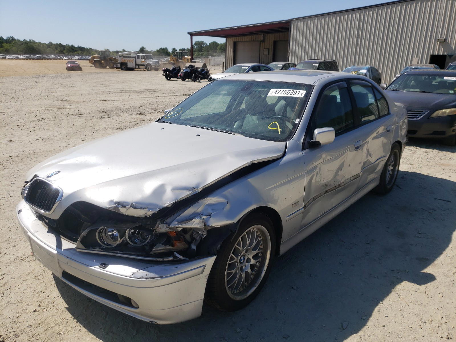 Photo 2 from auction – 2003 BMW 530 I with VIN WBADT534X3CE95301