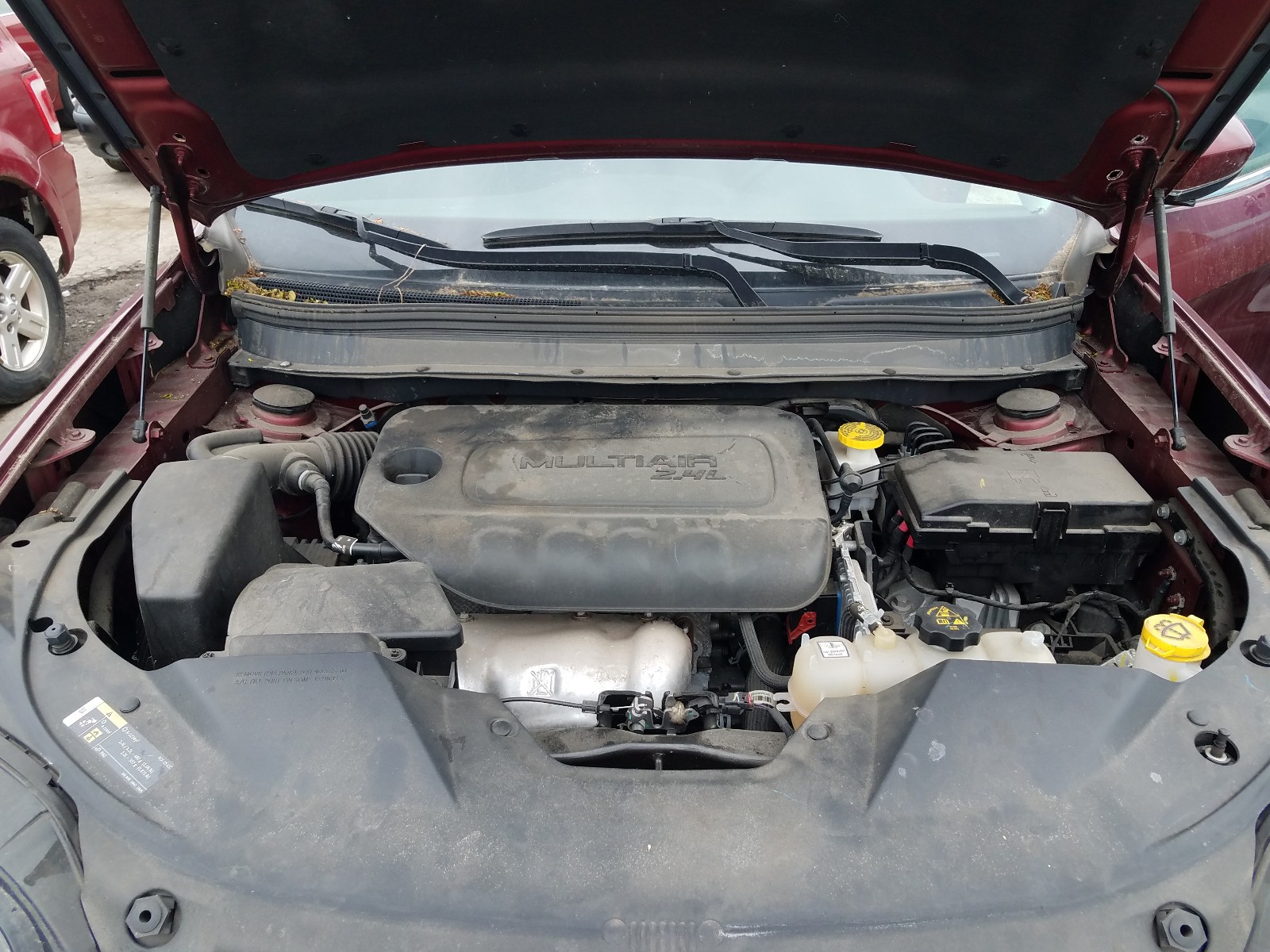Photo 7 from auction – 2019 JEEP CHEROKEE L with VIN 1C4PJLCB9KD365699