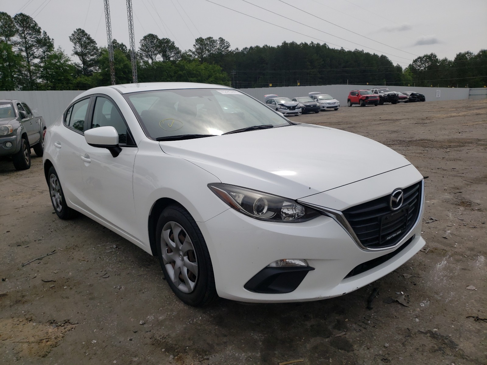 Photo 11 from auction – 2014 MAZDA 3 SPORT with VIN JM1BM1U7XE1128967