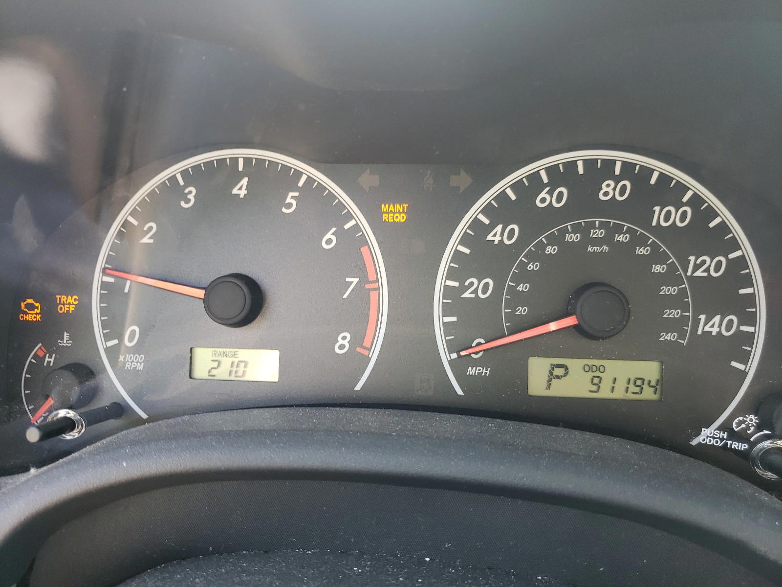 Photo 8 from auction – 2012 TOYOTA COROLLA BA with VIN 2T1BU4EE7CC833071