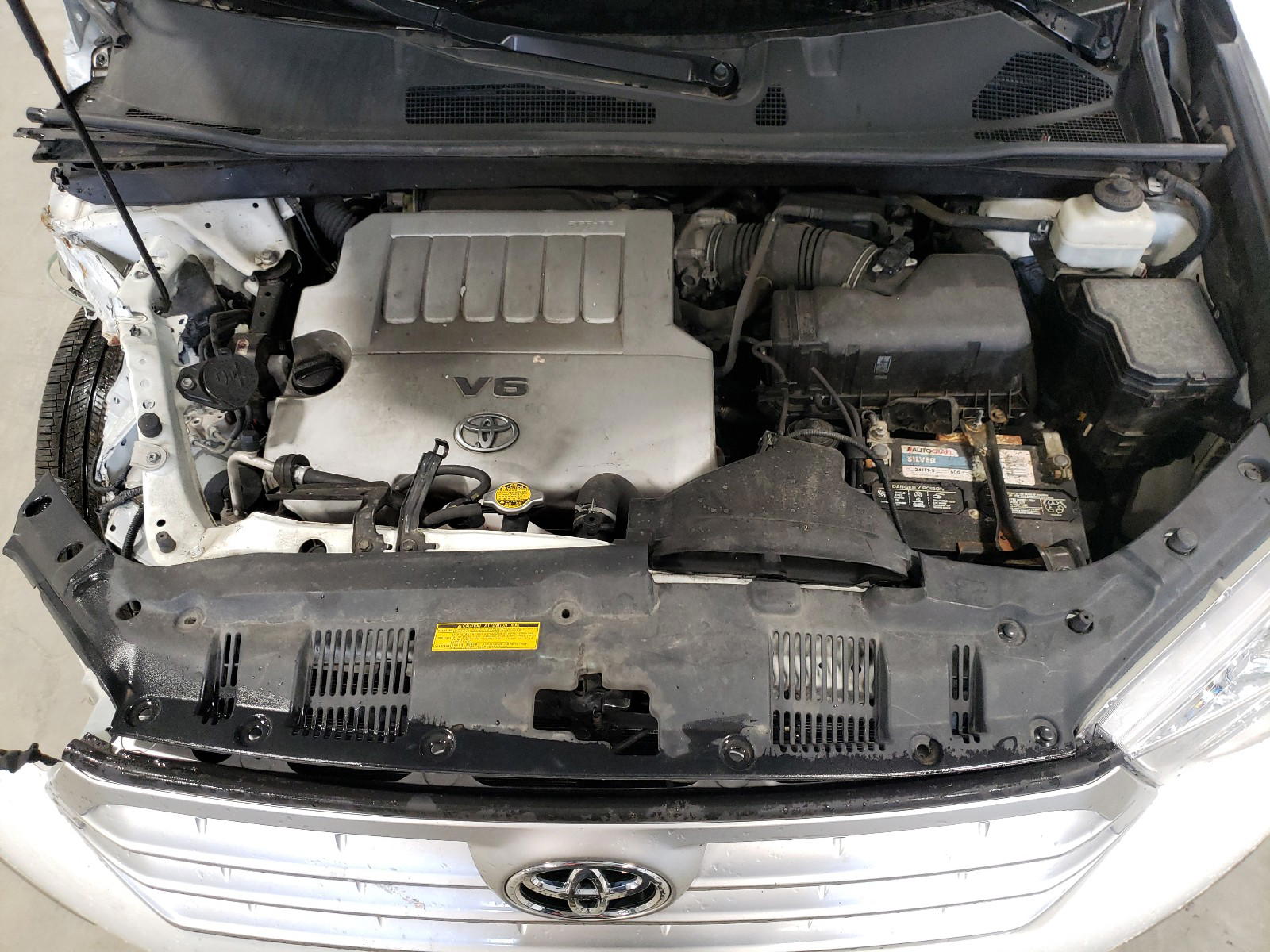 Photo 7 from auction – 2011 TOYOTA HIGHLANDER with VIN 5TDDK3EH8BS081020