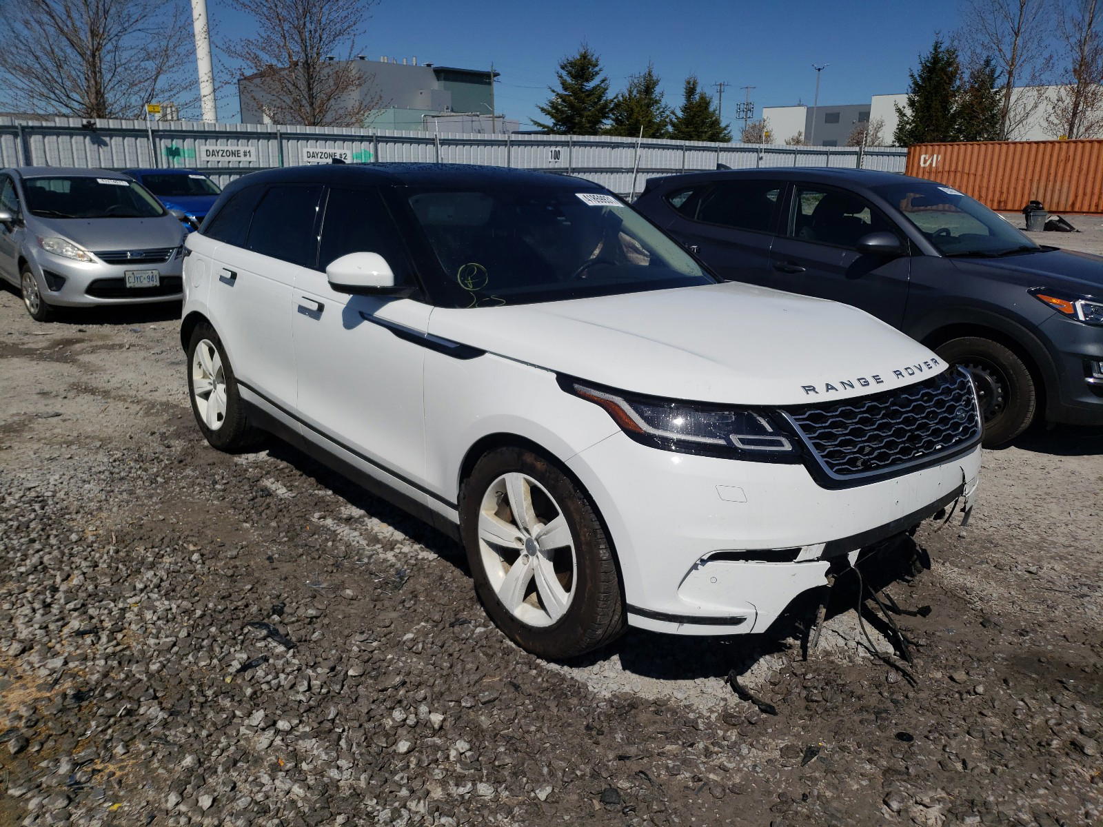 LAND ROVER RANGE ROVE 2019 with VIN SALYB2FV3KA212540 - Photo from auction