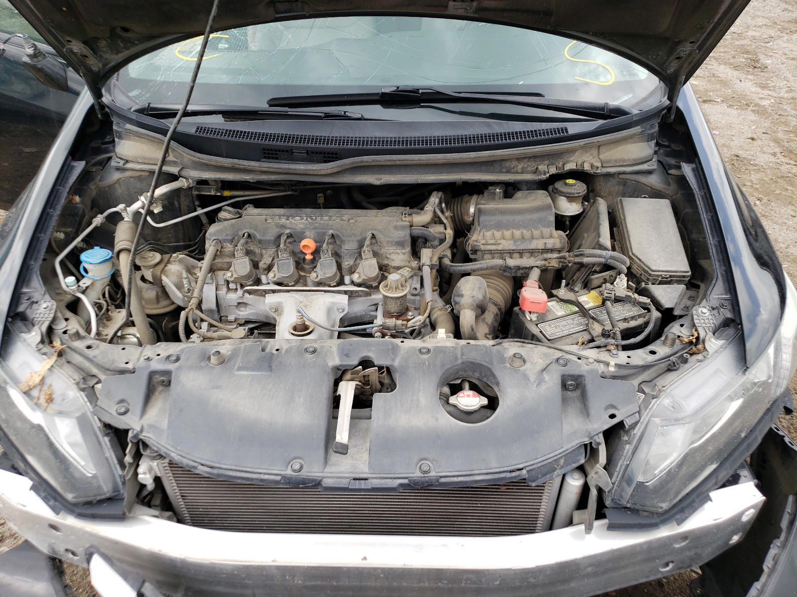 Photo 7 from auction – 2015 HONDA CIVIC EX with VIN 19XFB2F82FE246769