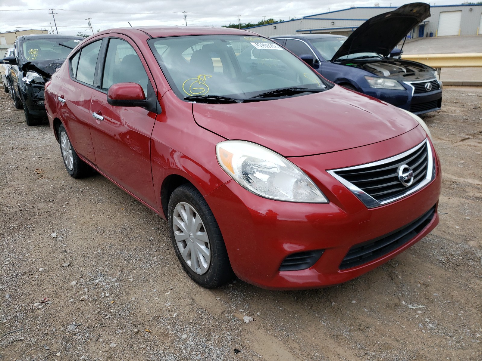 Photo 1 from auction – 2014 NISSAN VERSA S with VIN 3N1CN7AP9EL825454