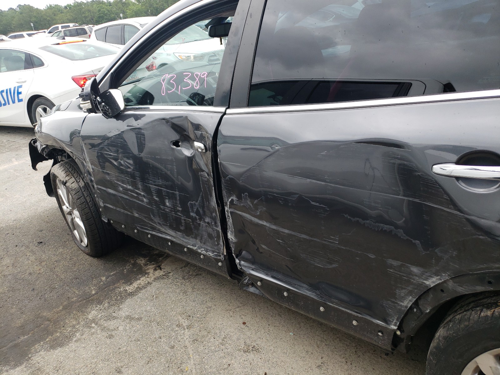 Photo 9 from auction – 2013 MAZDA CX-9 GRAND with VIN JM3TB2DA6D0423684