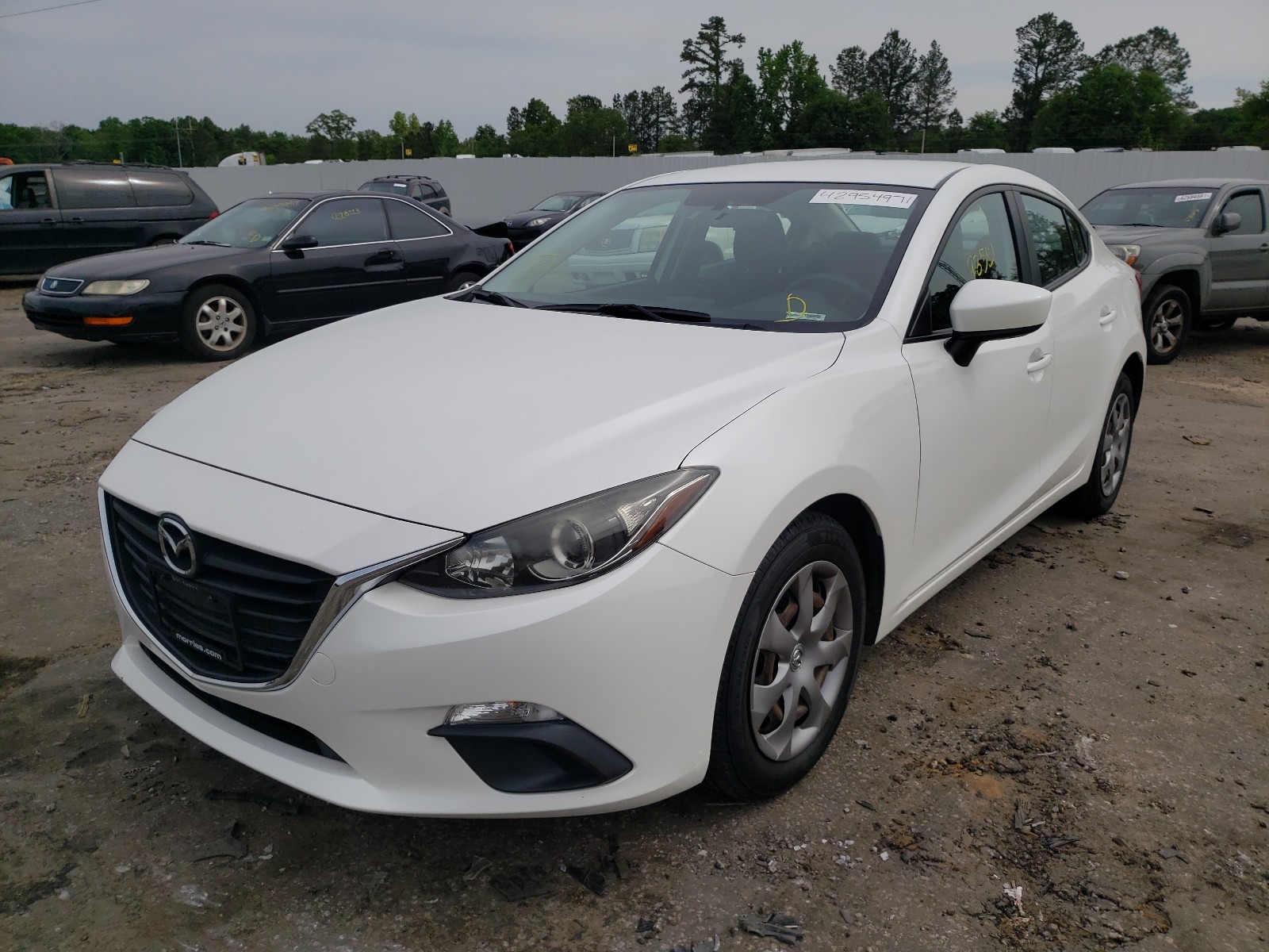 Photo 12 from auction – 2014 MAZDA 3 SPORT with VIN JM1BM1U7XE1128967