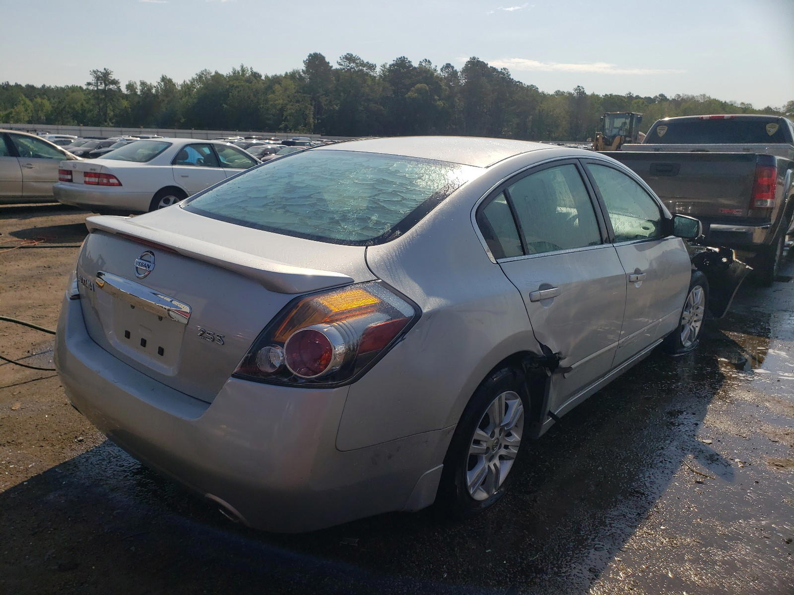 Photo 4 from auction – 2012 NISSAN ALTIMA BAS with VIN 1N4AL2AP1CN565017