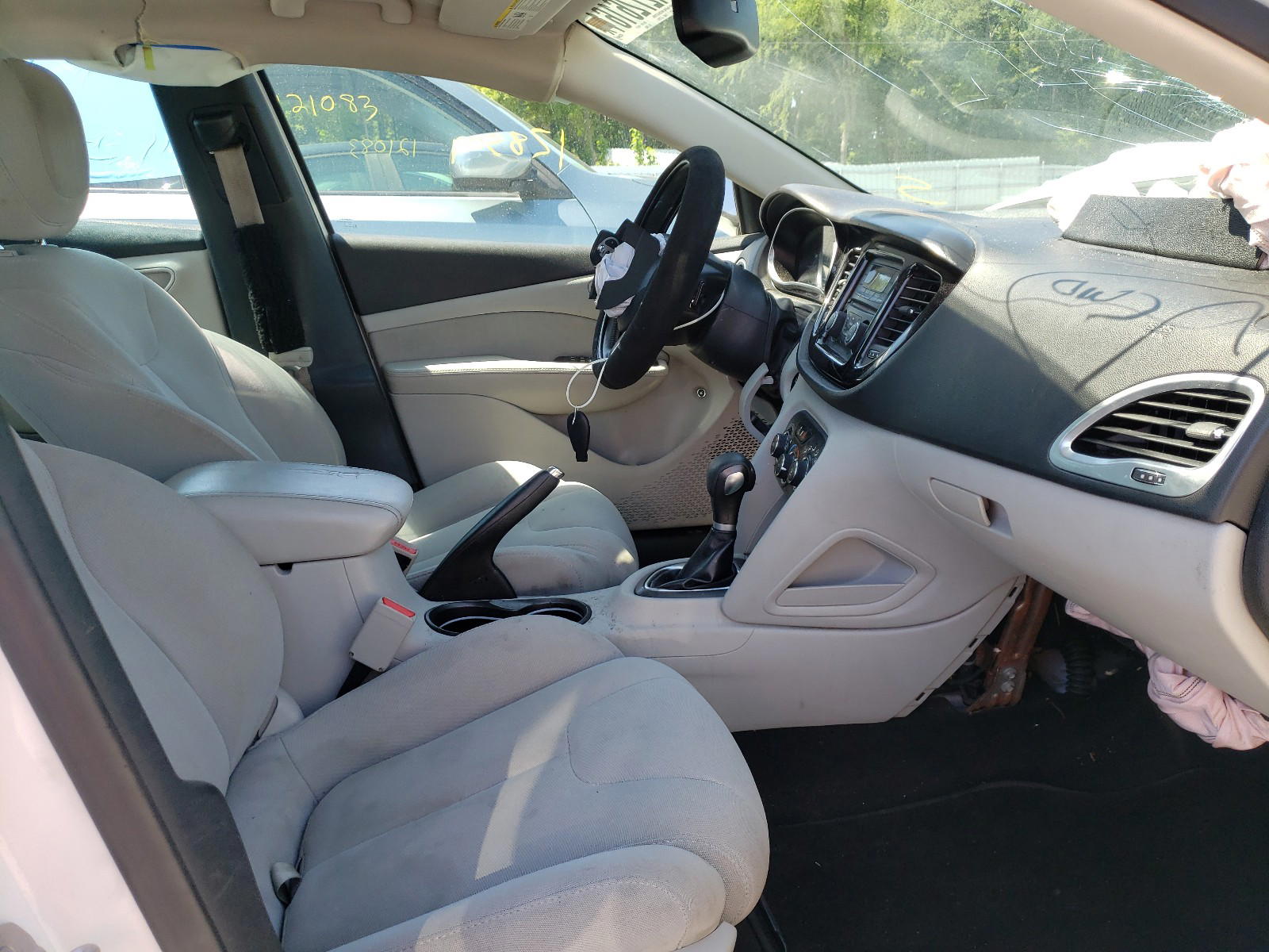 Photo 5 from auction – 2013 DODGE DART SXT with VIN 1C3CDFBA4DD178426