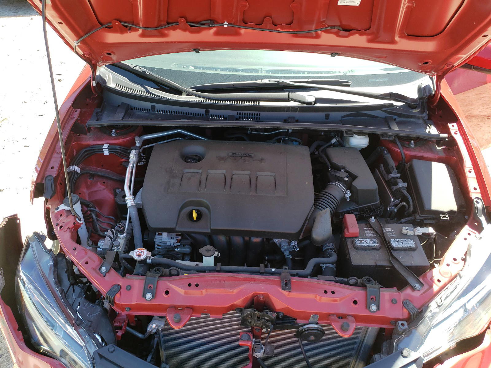 Photo 7 from auction – 2019 TOYOTA COROLLA L with VIN 2T1BURHE2KC199658