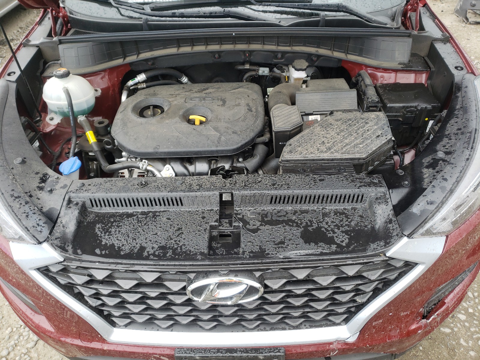 Photo 7 from auction – 2020 HYUNDAI TUCSON LIM with VIN KM8J3CA43LU199018