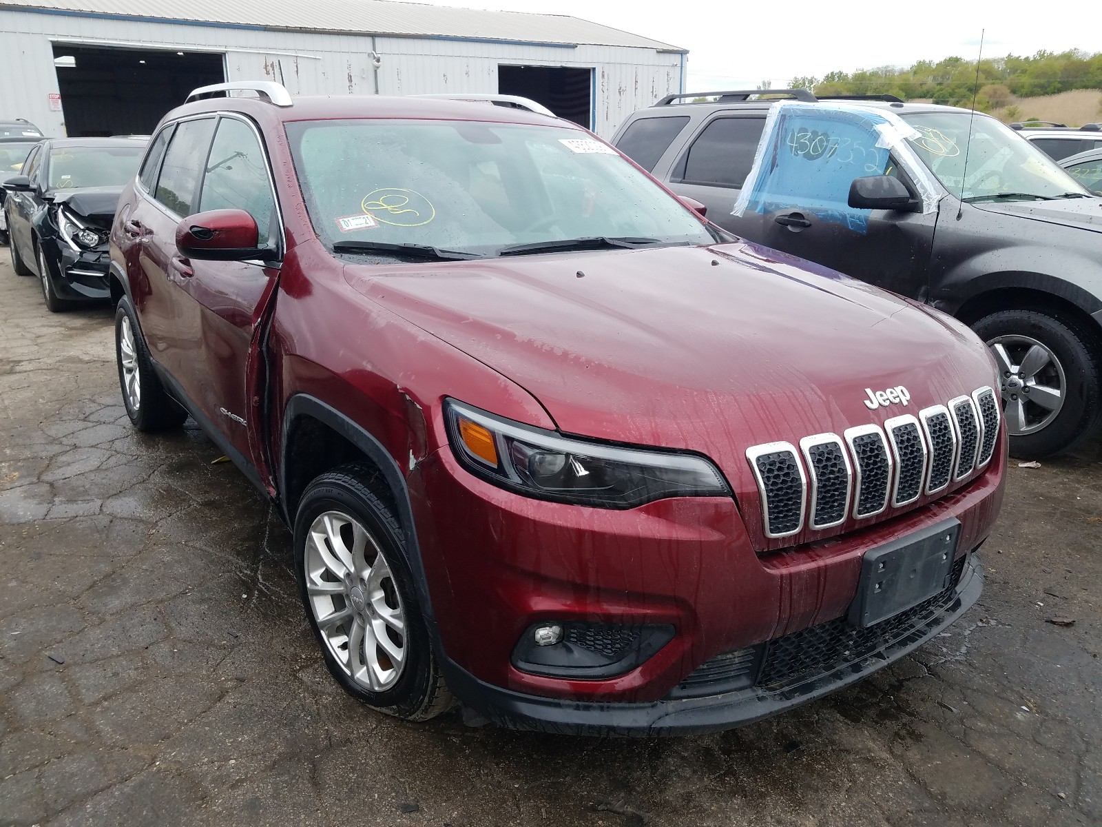 JEEP CHEROKEE L 2019 with VIN 1C4PJLCB9KD365699 - Photo from auction