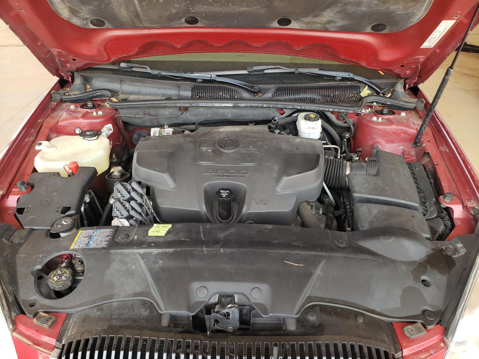Photo 7 from auction – 2006 BUICK LUCERNE CX with VIN 1G4HD57256U127917