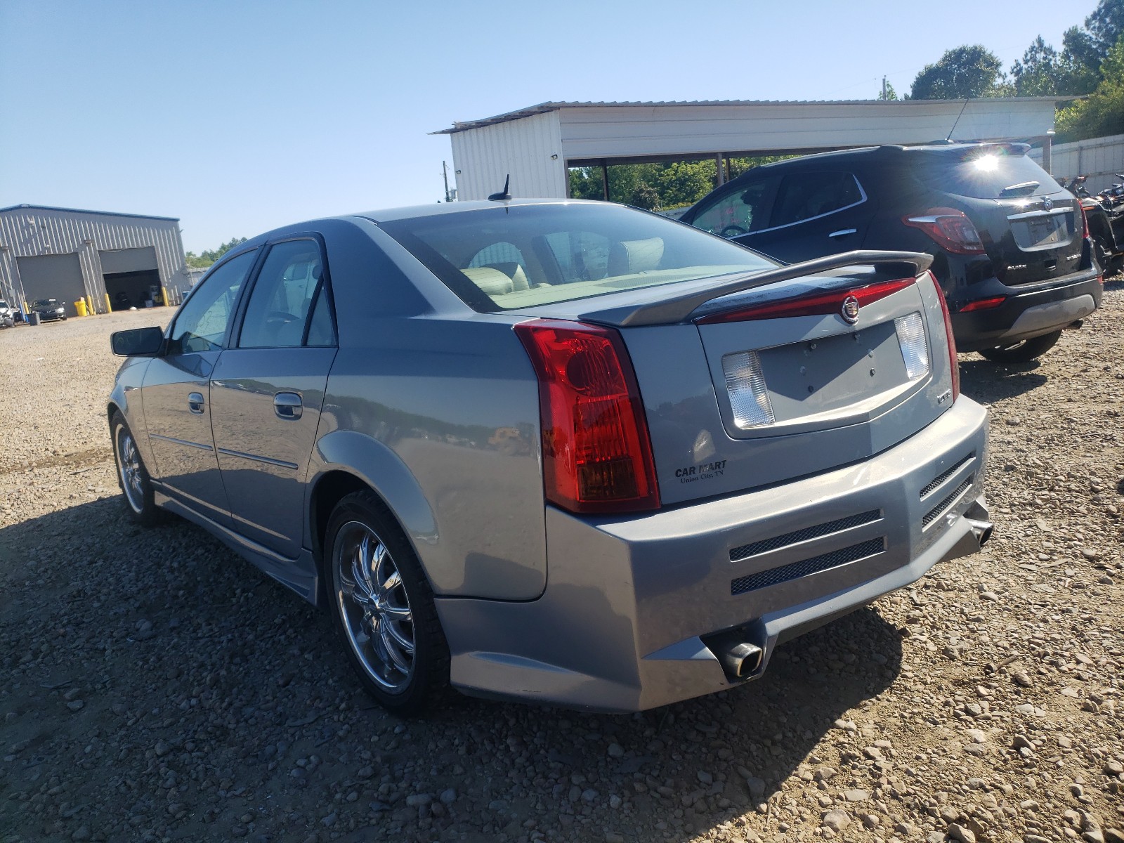 Photo 3 from auction – 2007 CADILLAC CTS HI FEA with VIN 1G6DP577270168538