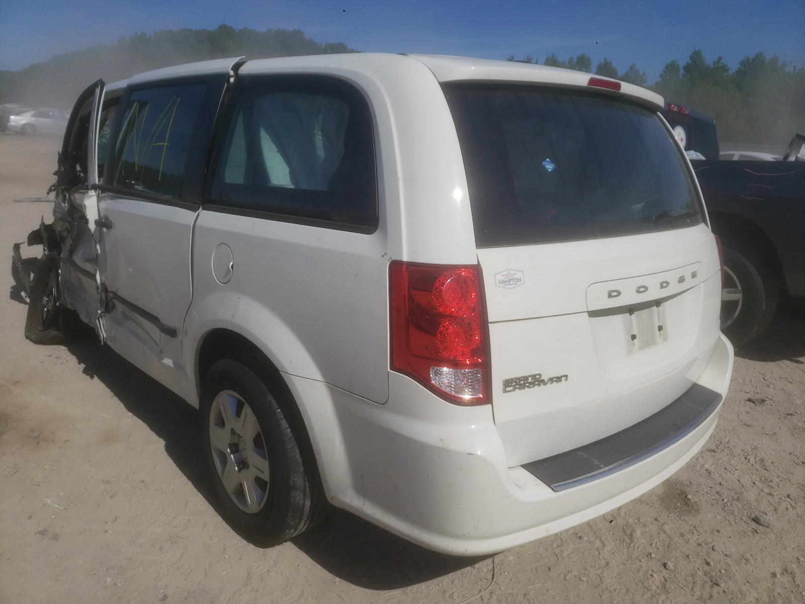 Photo 3 from auction – 2013 DODGE GRAND CARA with VIN 2C4RDGBG3DR644716