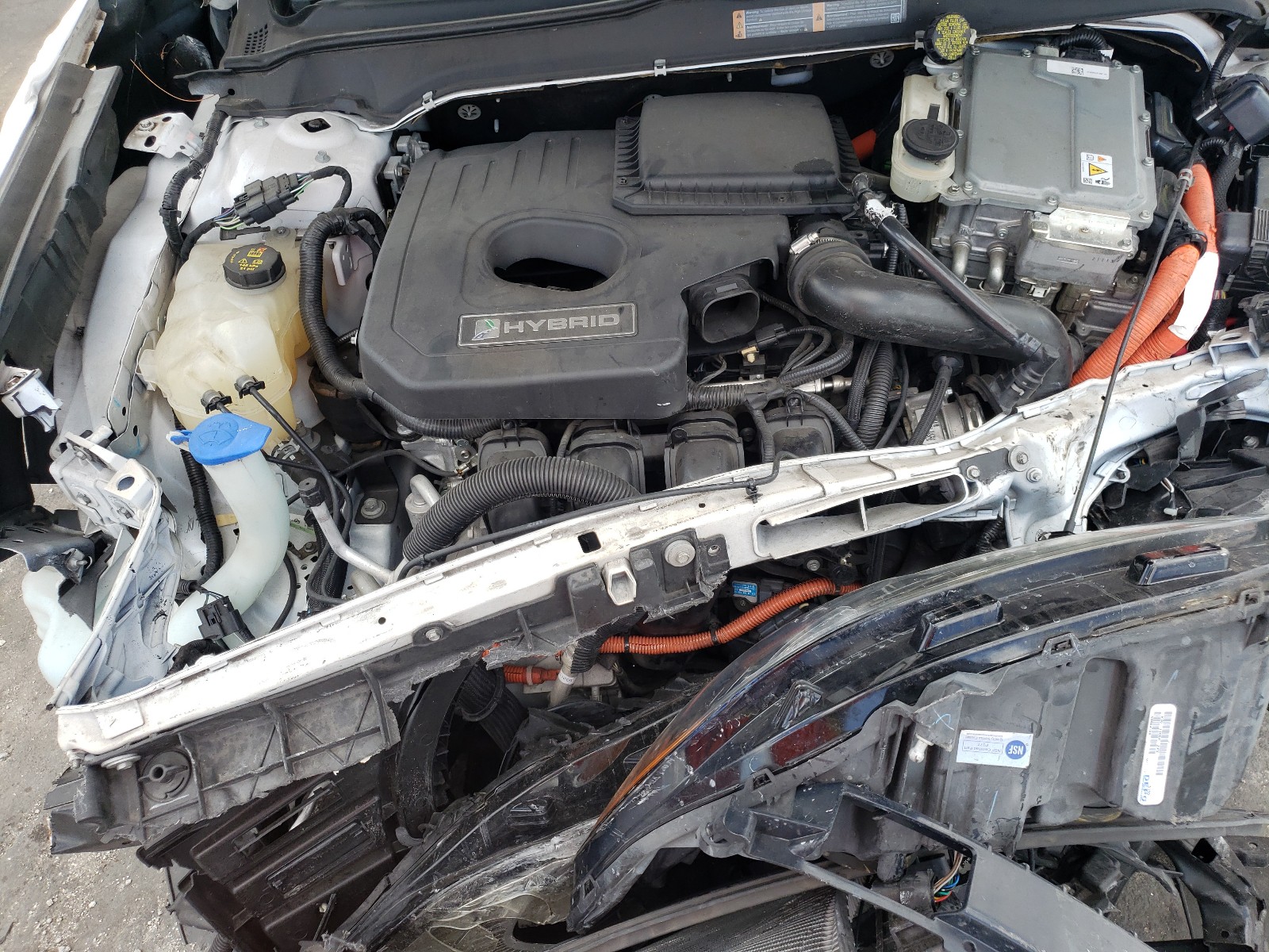 Photo 7 from auction – 2013 FORD FUSION SE with VIN 3FA6P0LU9DR227526