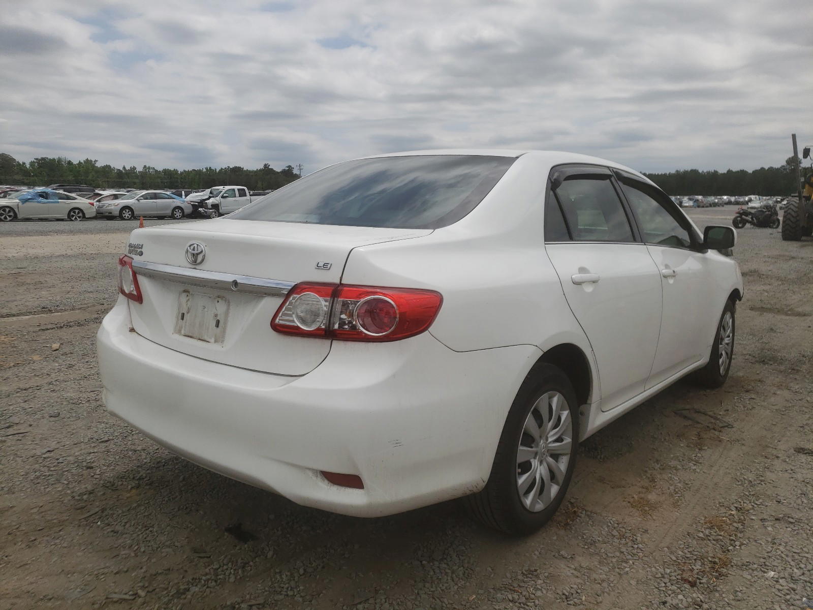 Photo 4 from auction – 2013 TOYOTA COROLLA BA with VIN 5YFBU4EE6DP113844