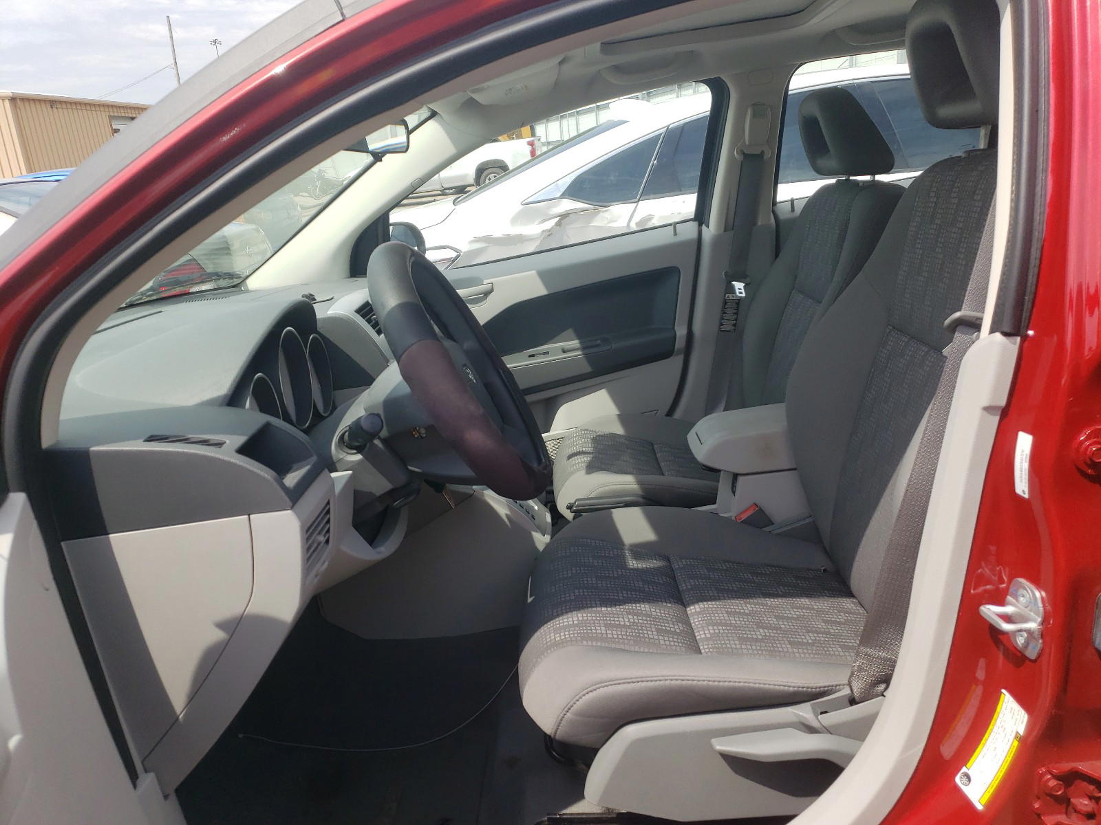 Photo 5 from auction – 2007 DODGE CALIBER SX with VIN 1B3HB48B37D417210
