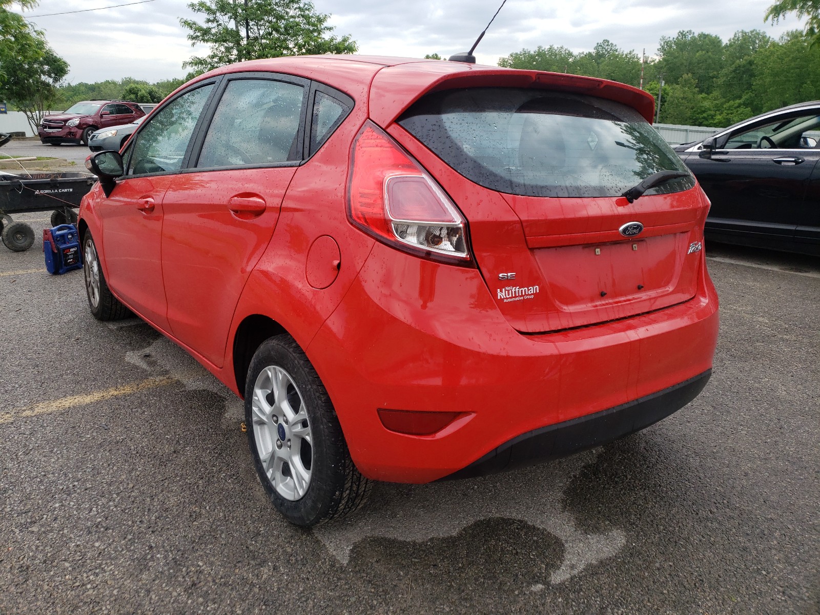 Photo 3 from auction – 2014 FORD FIESTA SE with VIN 3FADP4EJ1EM202748