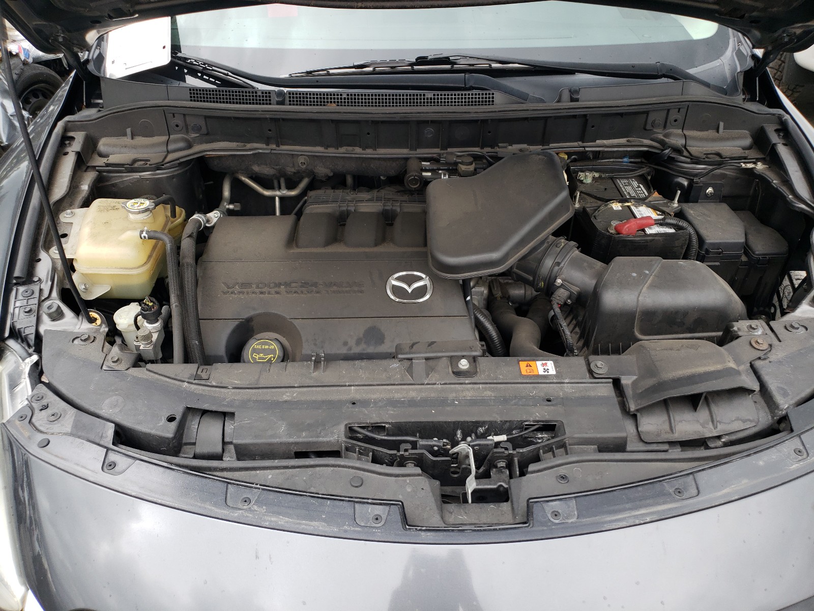 Photo 7 from auction – 2013 MAZDA CX-9 GRAND with VIN JM3TB2DA6D0423684