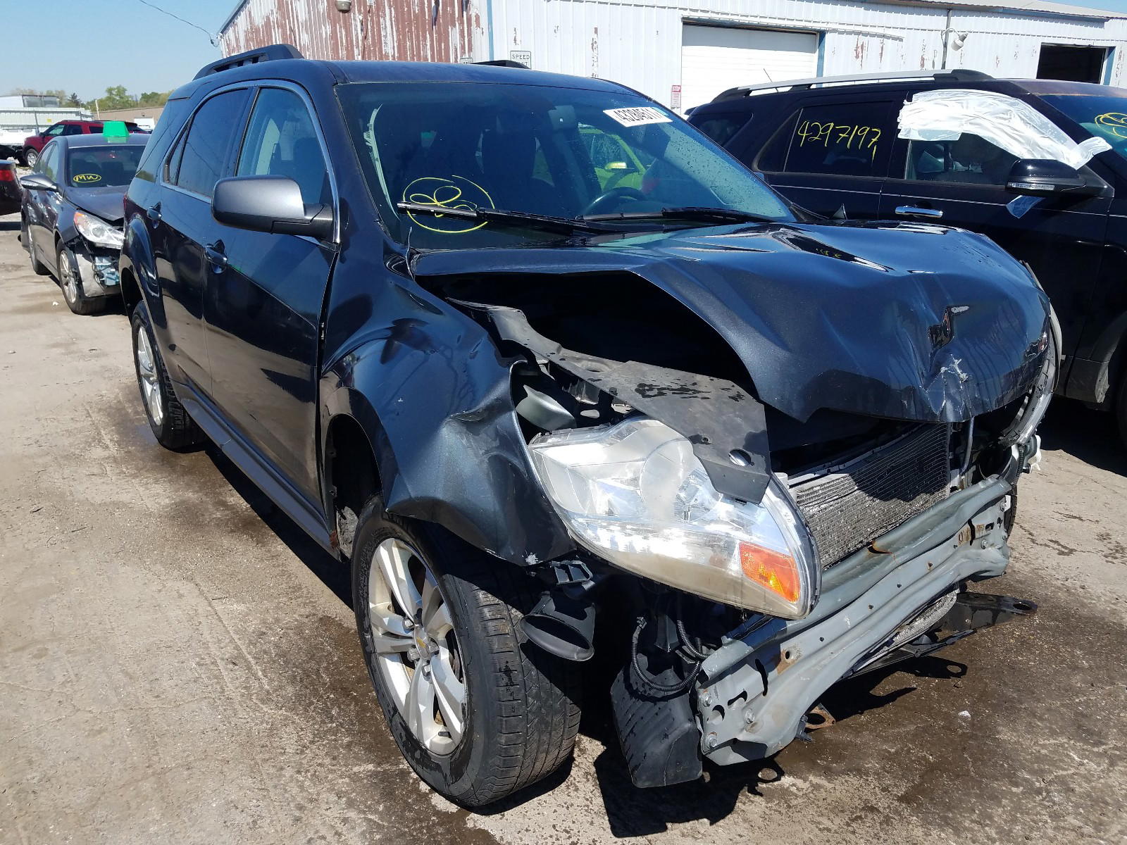 CHEVROLET EQUINOX LT 2011 with VIN 2GNALDEC2B1232636 - Photo from auction