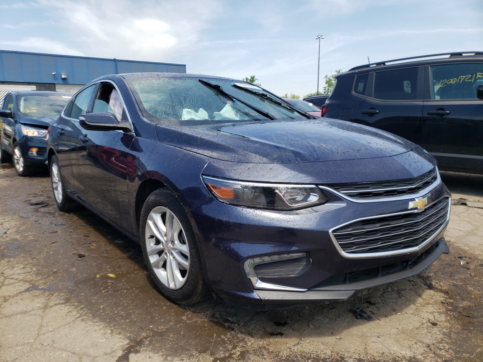 Photo 1 from auction – 2017 CHEVROLET MALIBU LT with VIN 1G1ZE5ST7HF126760