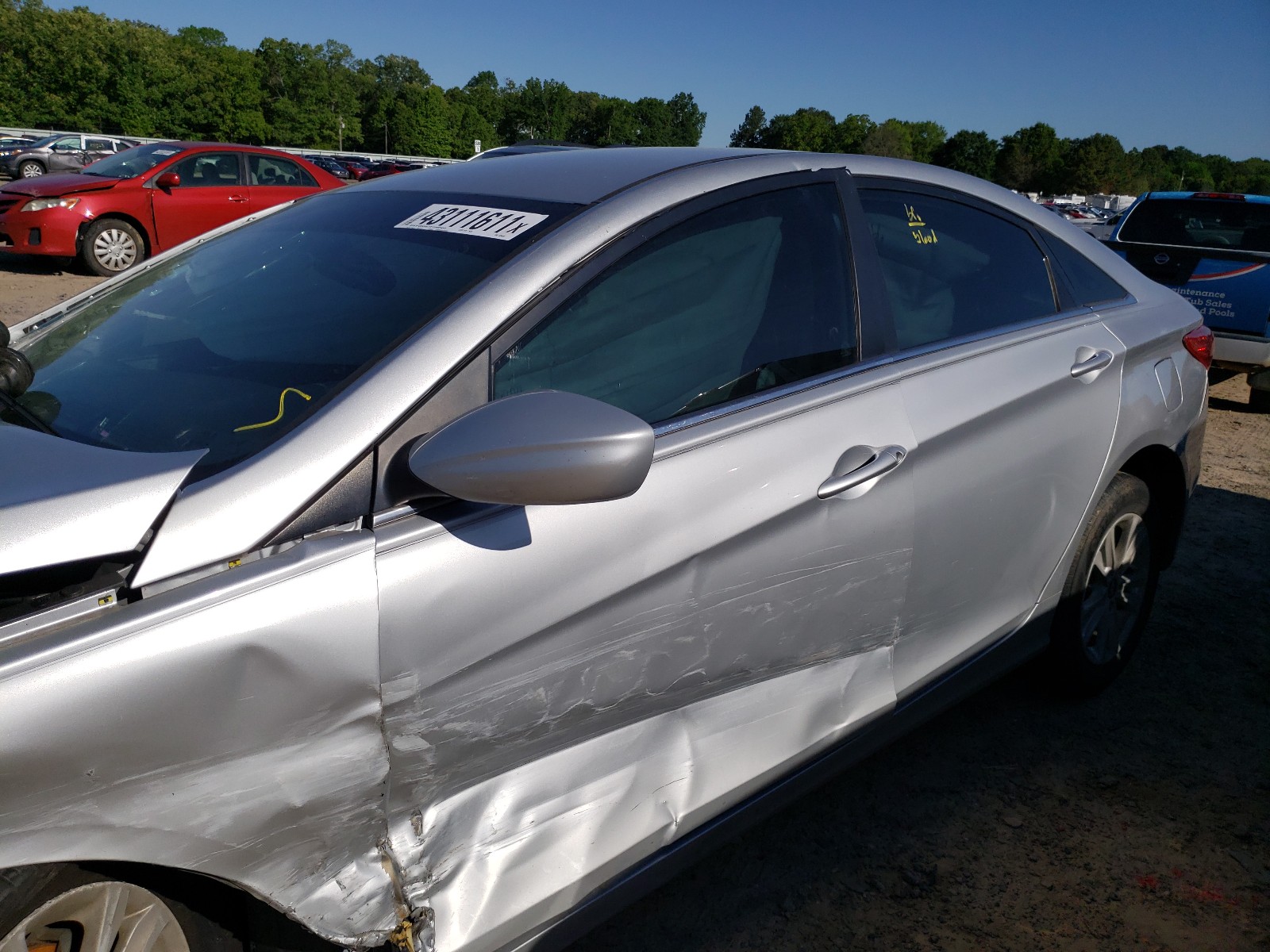 Photo 10 from auction – 2013 HYUNDAI SONATA GLS with VIN 5NPEB4AC7DH509608