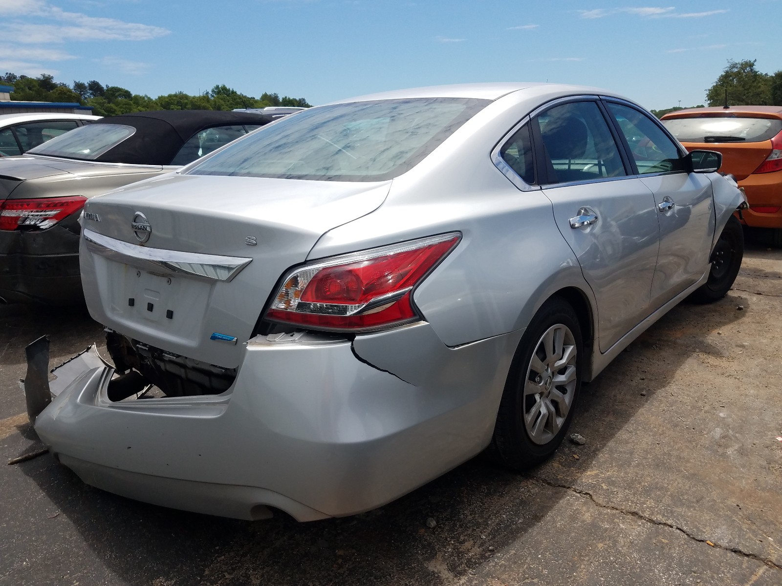 Photo 4 from auction – 2014 NISSAN ALTIMA 2.5 with VIN 1N4AL3AP7EC297708