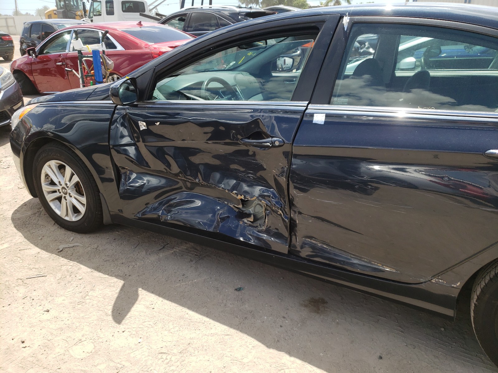 Photo 10 from auction – 2013 HYUNDAI SONATA GLS with VIN 5NPEB4AC1DH551286