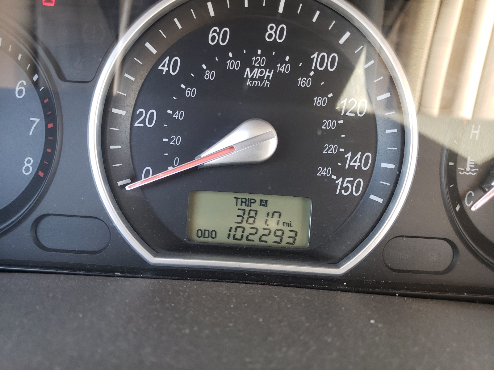 Photo 8 from auction – 2007 HYUNDAI SONATA GLS with VIN 5NPET46C07H206289