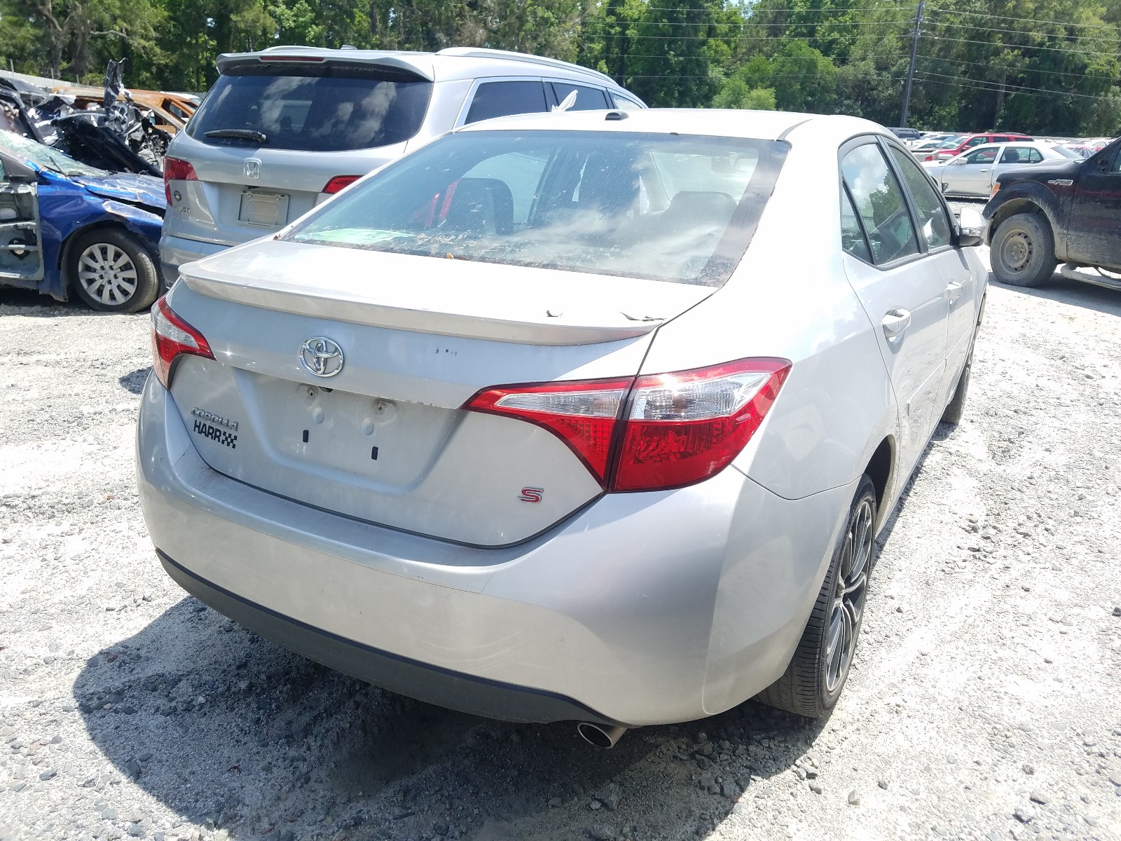 Photo 4 from auction – 2016 TOYOTA COROLLA L with VIN 2T1BURHE6GC540194