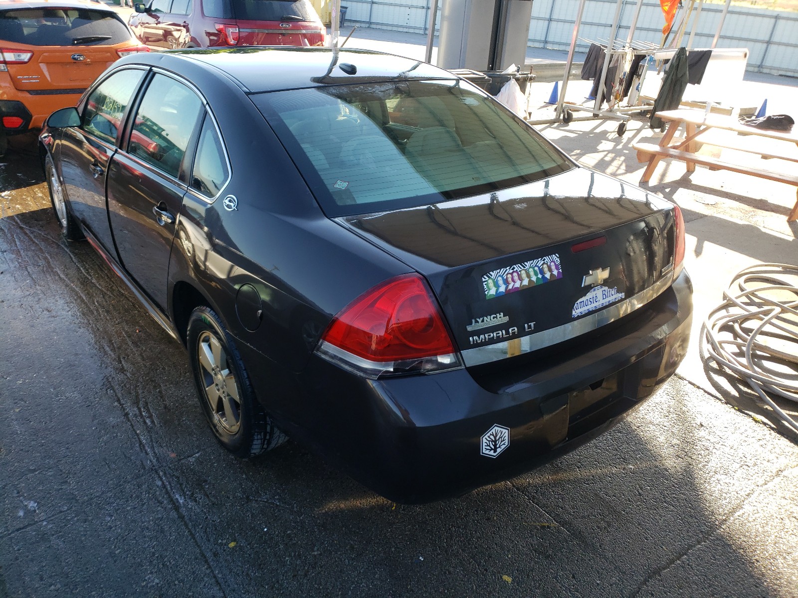 Photo 3 from auction – 2009 CHEVROLET IMPALA 1LT with VIN 2G1WT57K291226427
