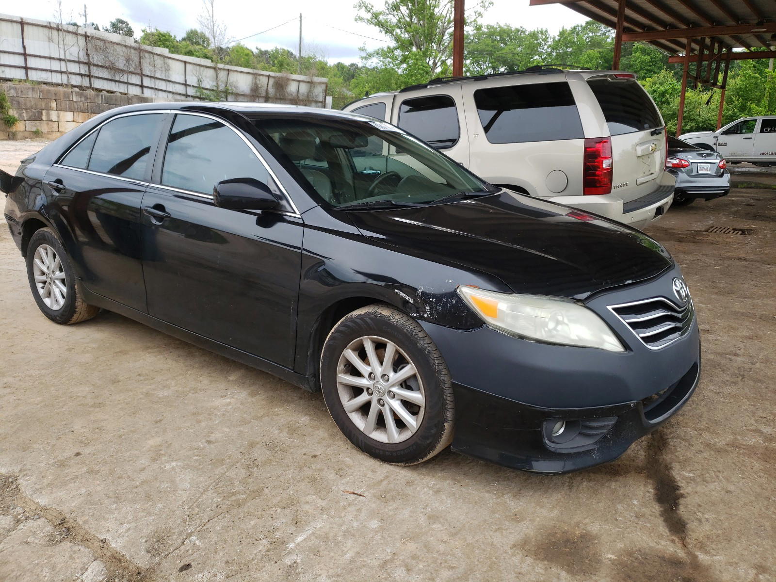 TOYOTA CAMRY BASE 2011 with VIN 4T4BF3EK2BR155200 - Photo from auction