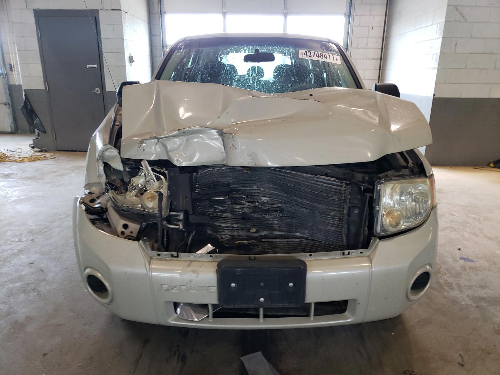 Photo 9 from auction – 2008 FORD ESCAPE XLS with VIN 1FMCU02Z08KC06606