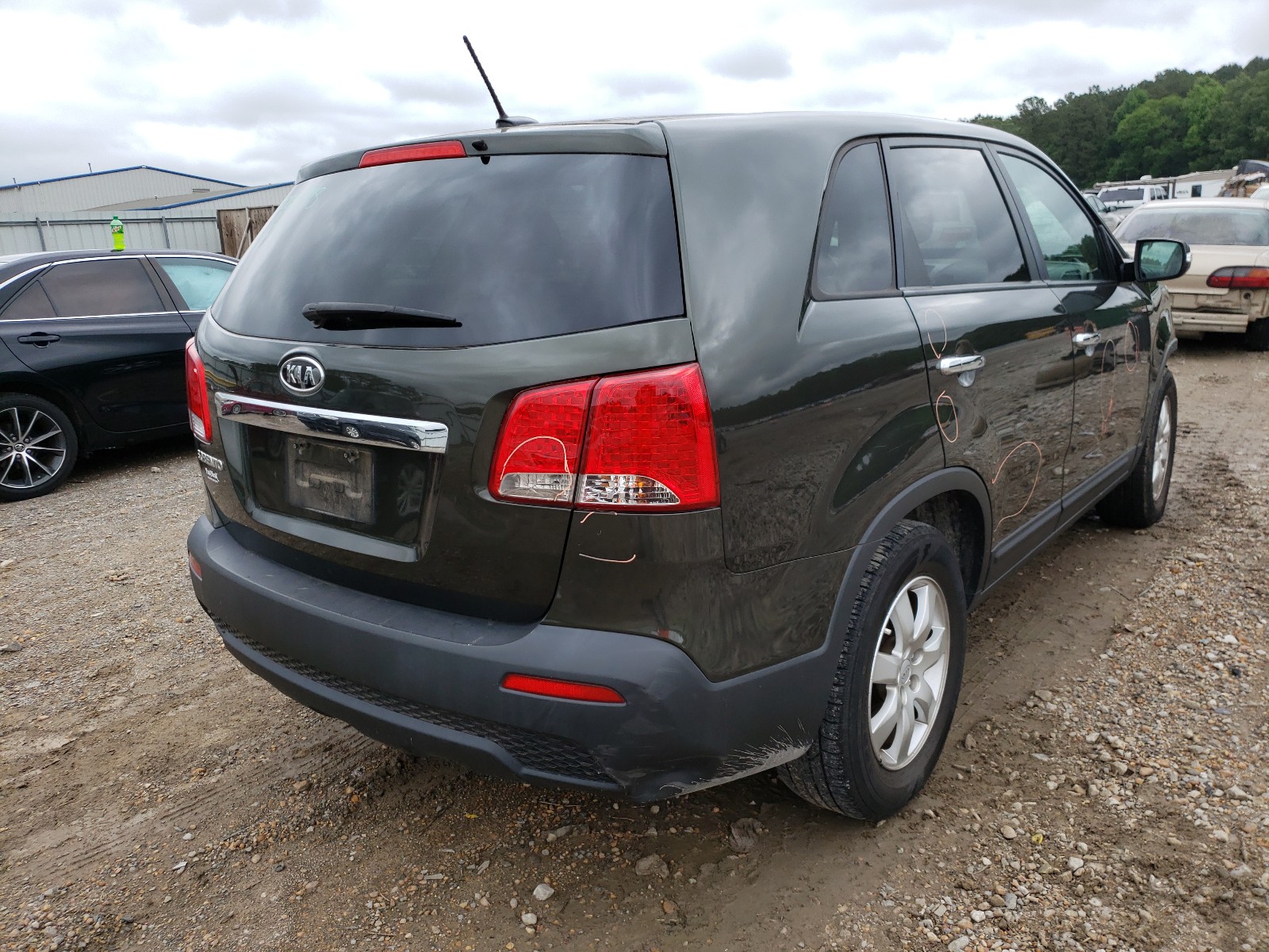 Photo 4 from auction – 2011 KIA SORENTO BA with VIN 5XYKT3A16BG154041