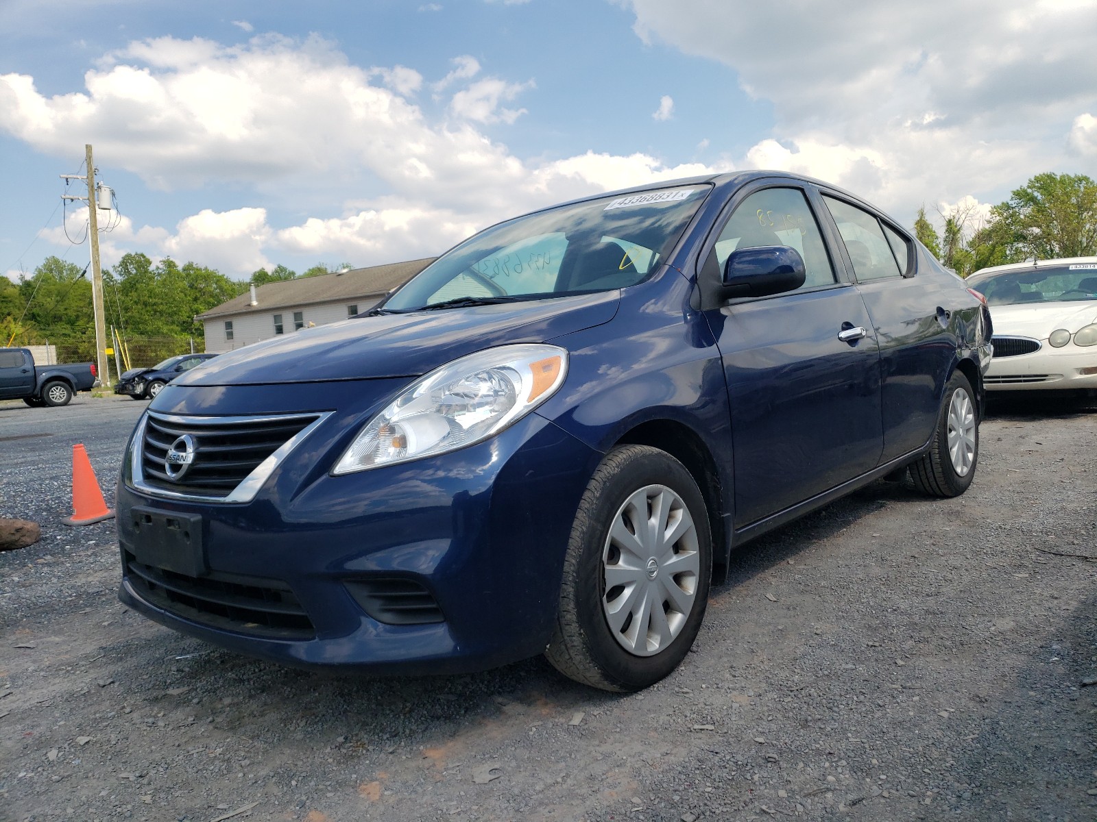 Photo 2 from auction – 2014 NISSAN VERSA S with VIN 3N1CN7AP7EK460603