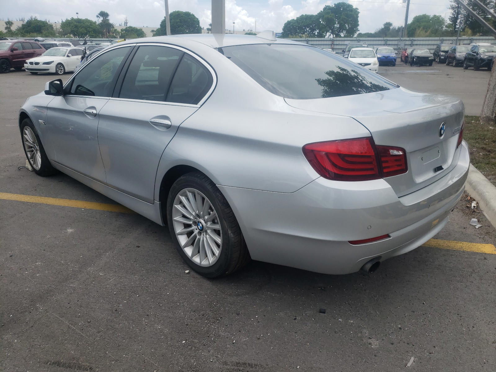 Photo 3 from auction – 2013 BMW 535 I with VIN WBAFR7C59DC819722