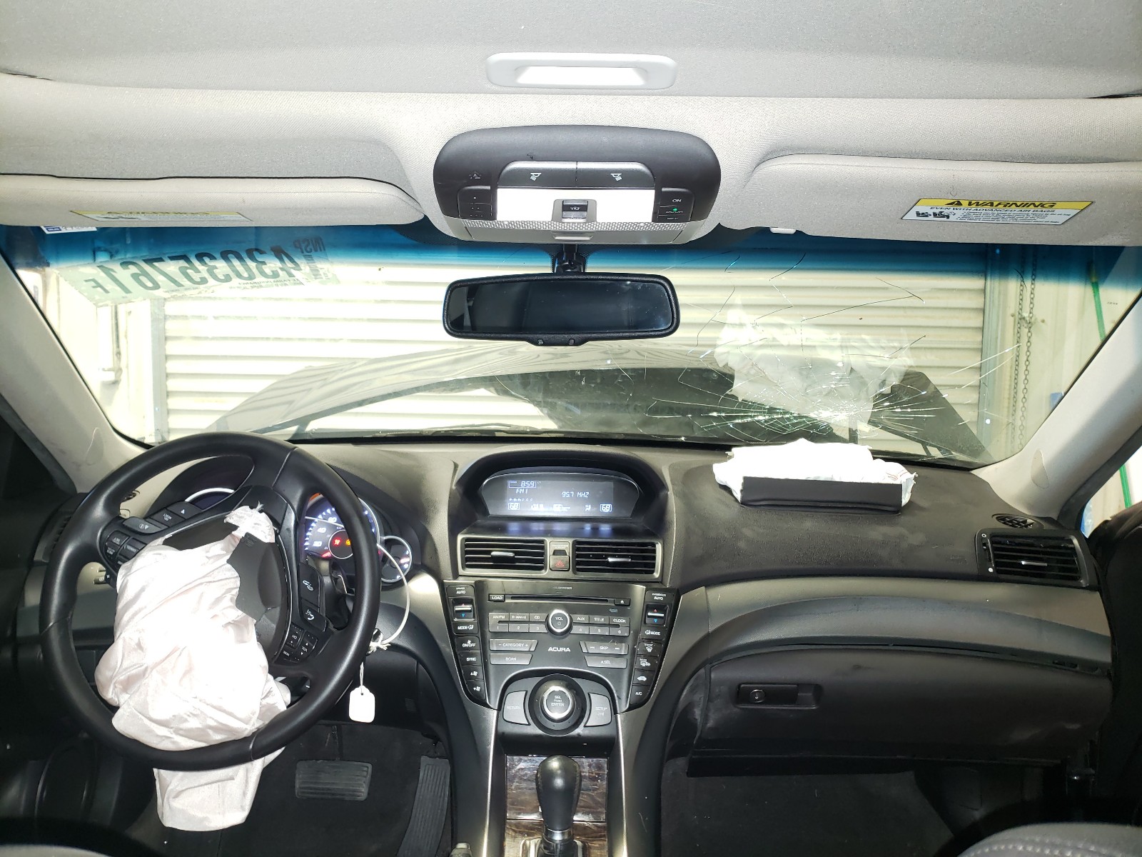 Photo 9 from auction – 2013 ACURA TL with VIN 19UUA8F21DA009569