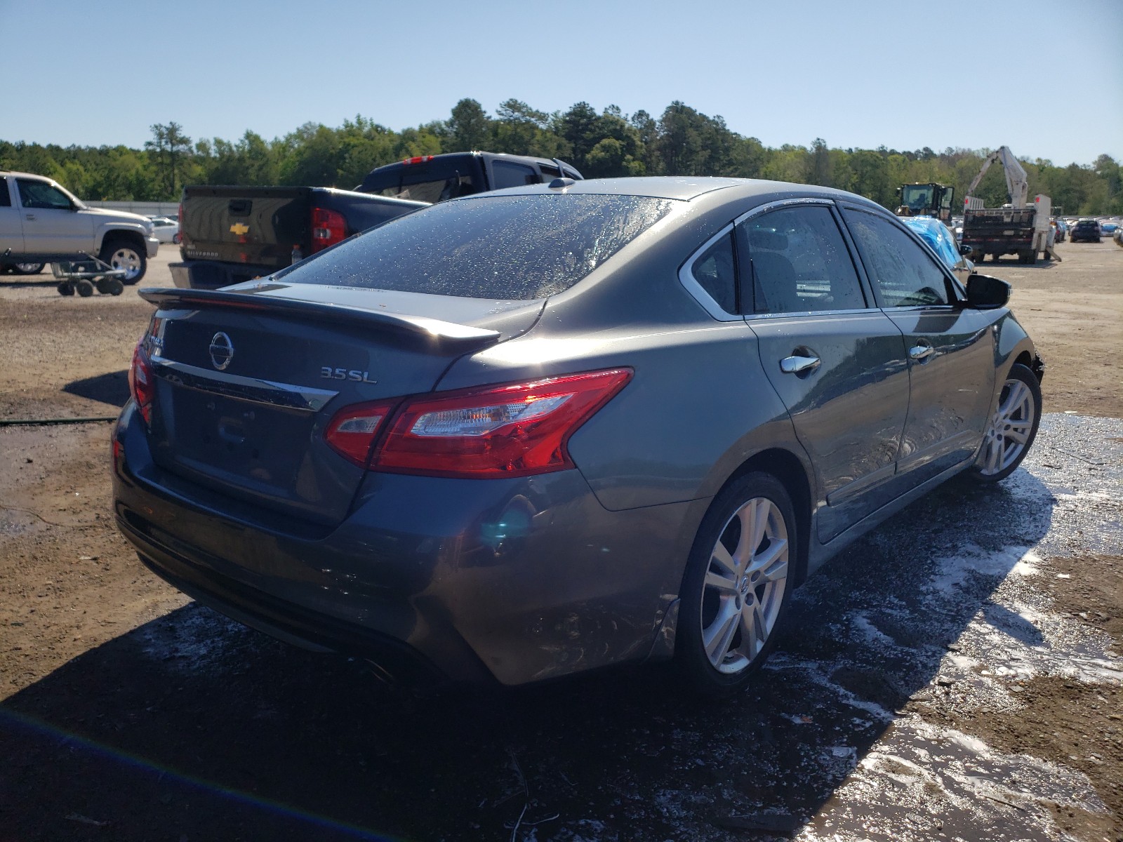 Photo 4 from auction – 2017 NISSAN ALTIMA 3.5 with VIN 1N4BL3AP9HC205958