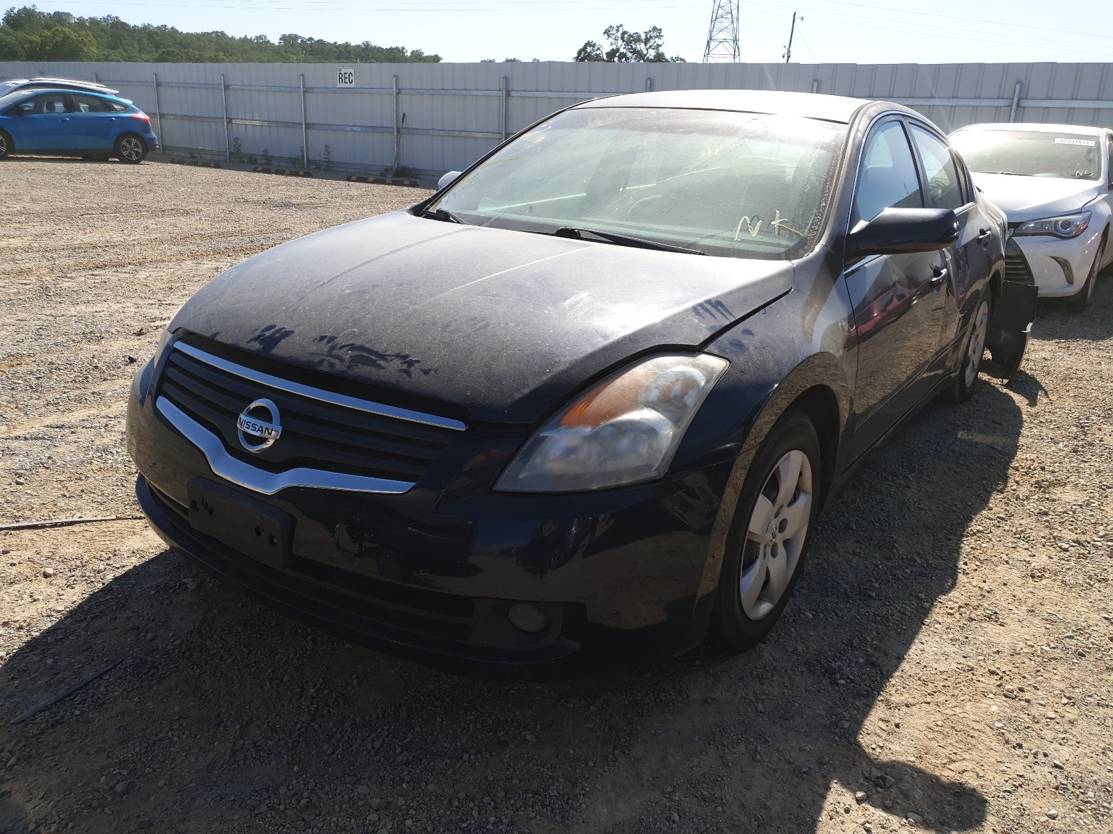 Photo 2 from auction – 2007 NISSAN ALTIMA 2.5 with VIN 1N4AL21E37C178288
