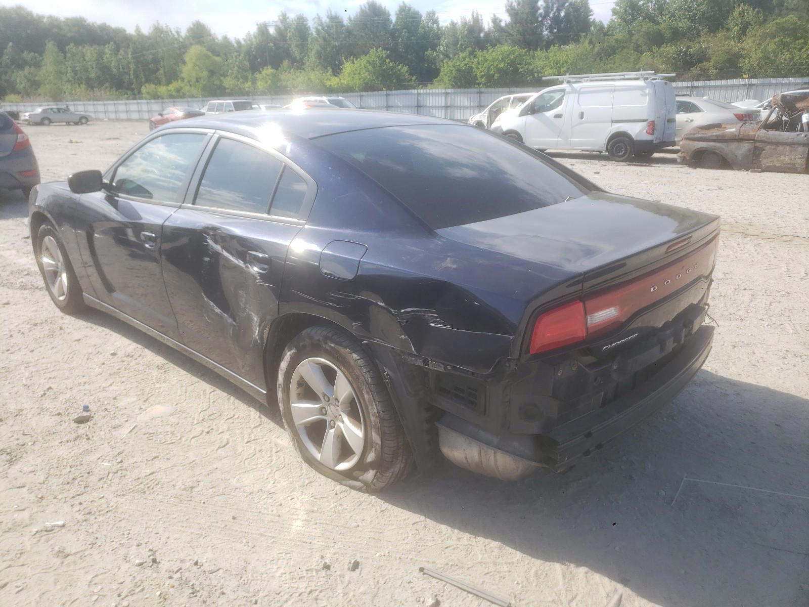 Photo 3 from auction – 2011 DODGE CHARGER with VIN 2B3CL3CG4BH507644