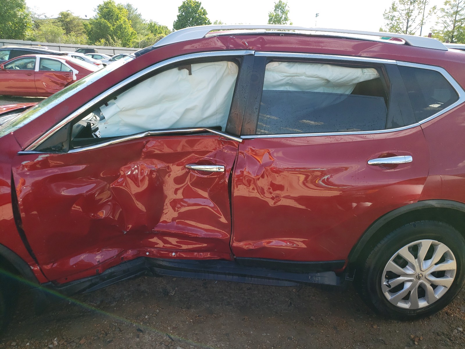 Photo 9 from auction – 2017 NISSAN ROGUE S with VIN JN8AT2MVXHW278205