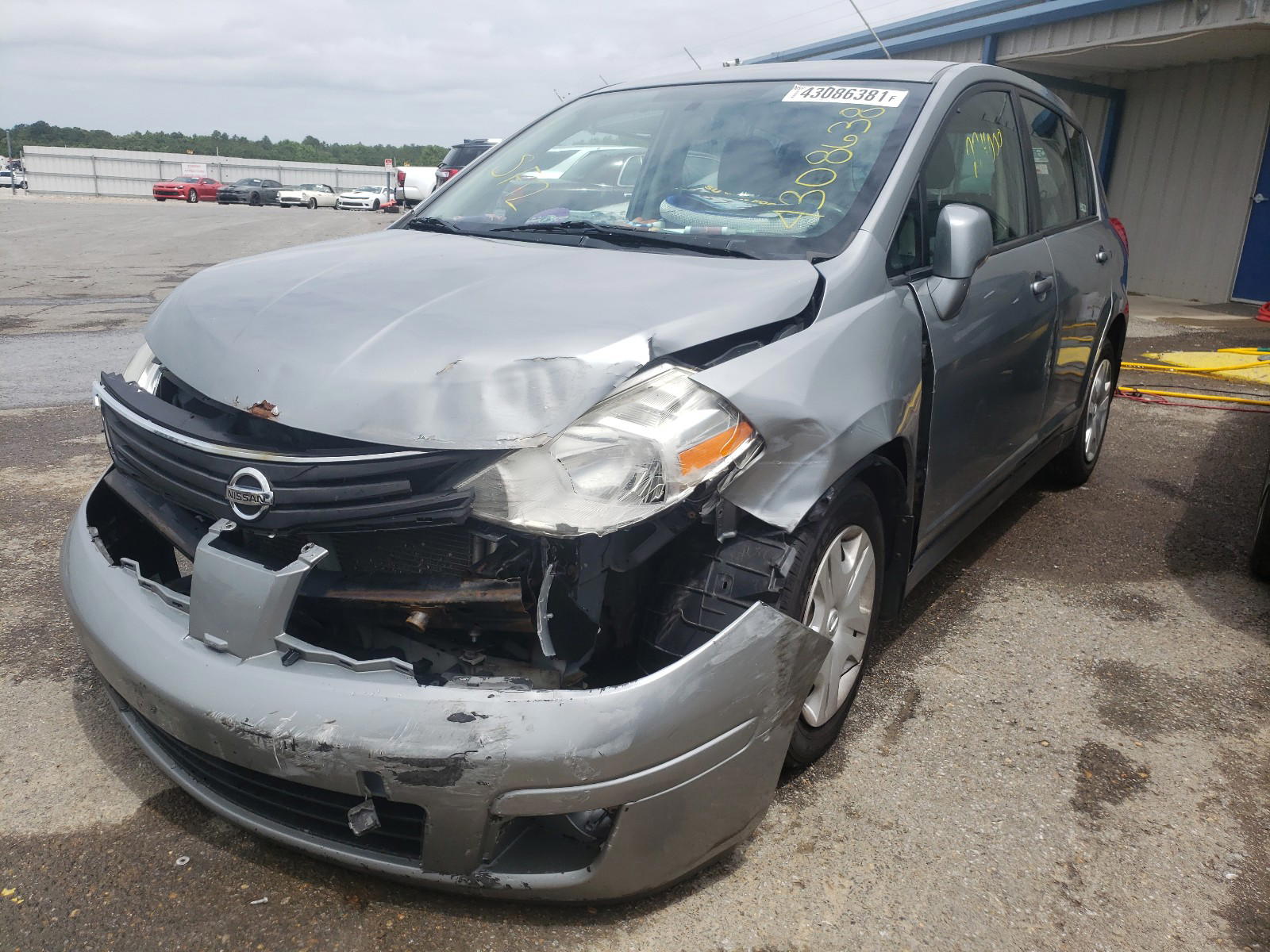 Photo 2 from auction – 2012 NISSAN VERSA S with VIN 3N1BC1CP8CK291989