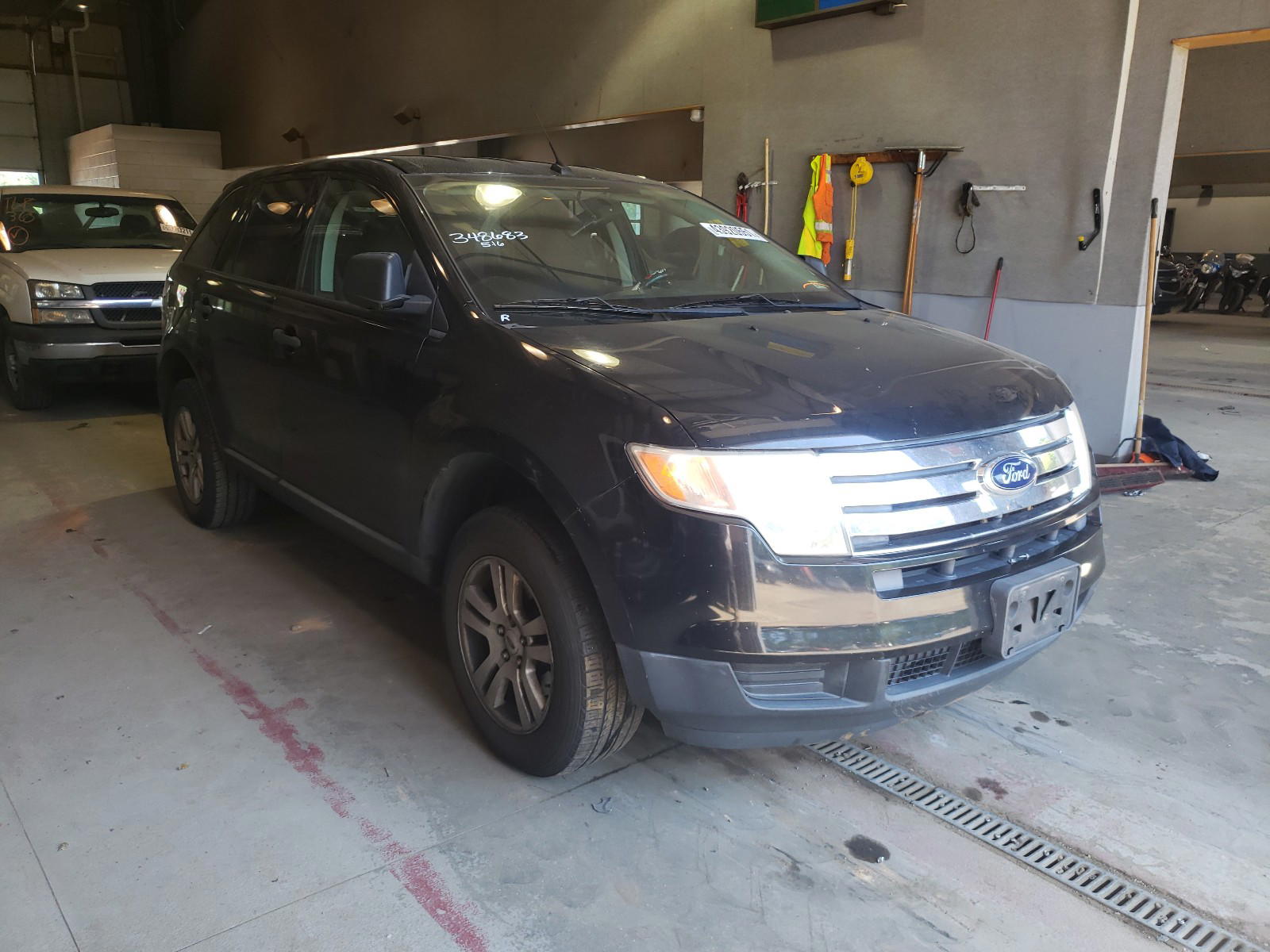 FORD EDGE SE 2010 with VIN 2FMDK3GC9ABB67367 - Photo from auction