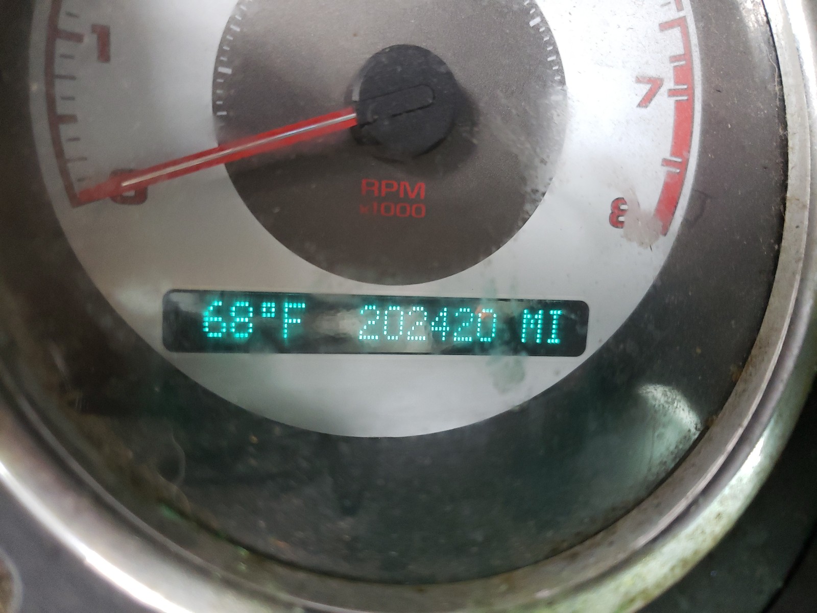Photo 8 from auction – 2007 PONTIAC G5 with VIN 1G2AL15F277240896