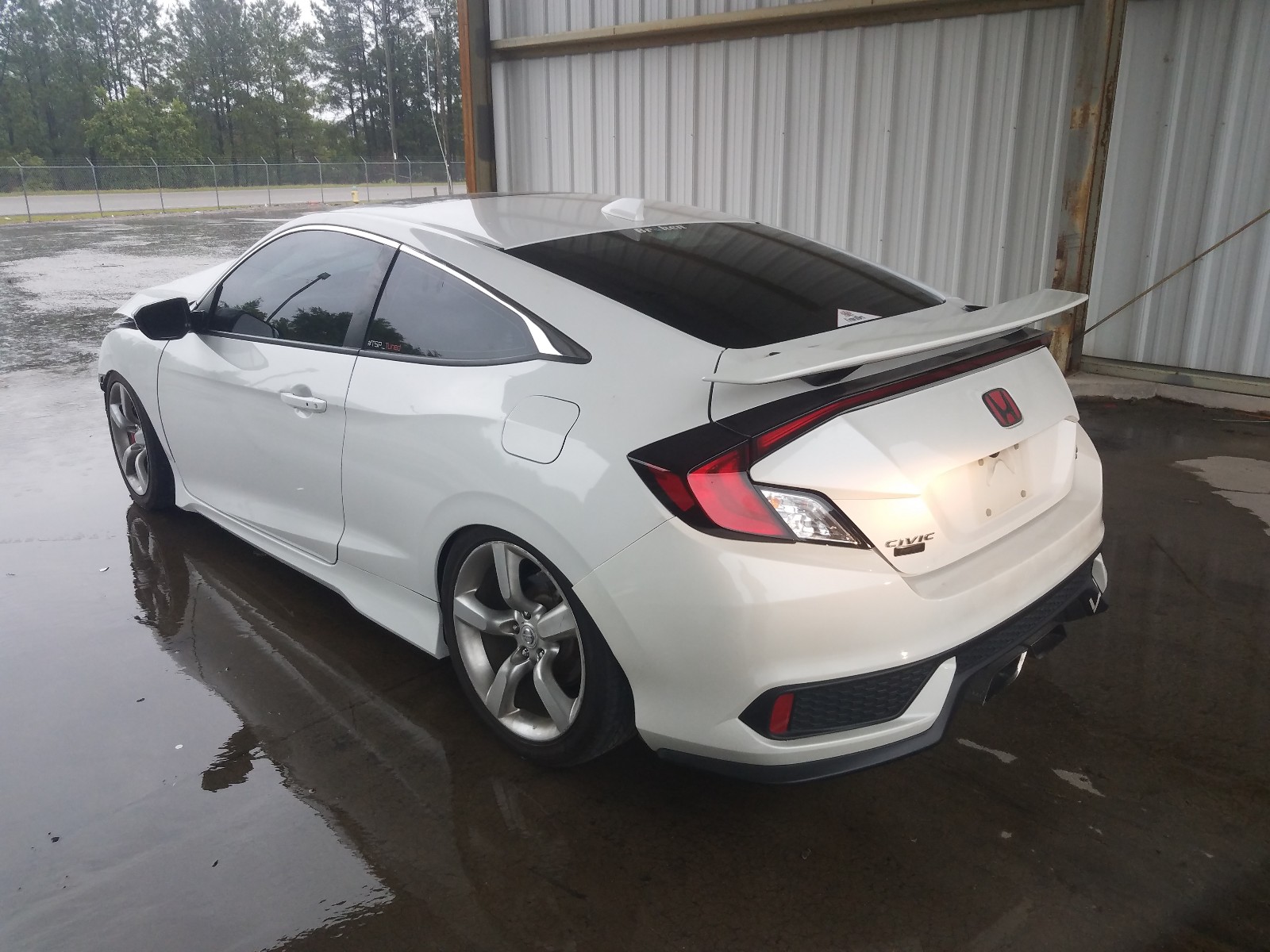 Photo 3 from auction – 2018 HONDA CIVIC SI with VIN 2HGFC3A51JH756500