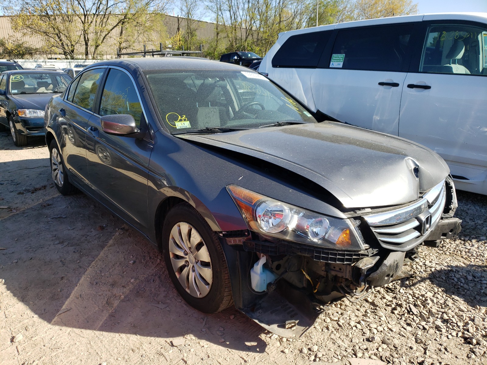 Photo 1 from auction – 2012 HONDA ACCORD LX with VIN 1HGCP2F37CA189557