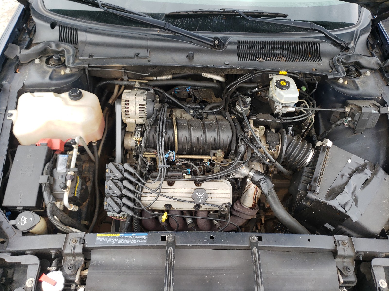 Photo 17 from auction – 2003 BUICK LESABRE CU with VIN 1G4HP54K434145719