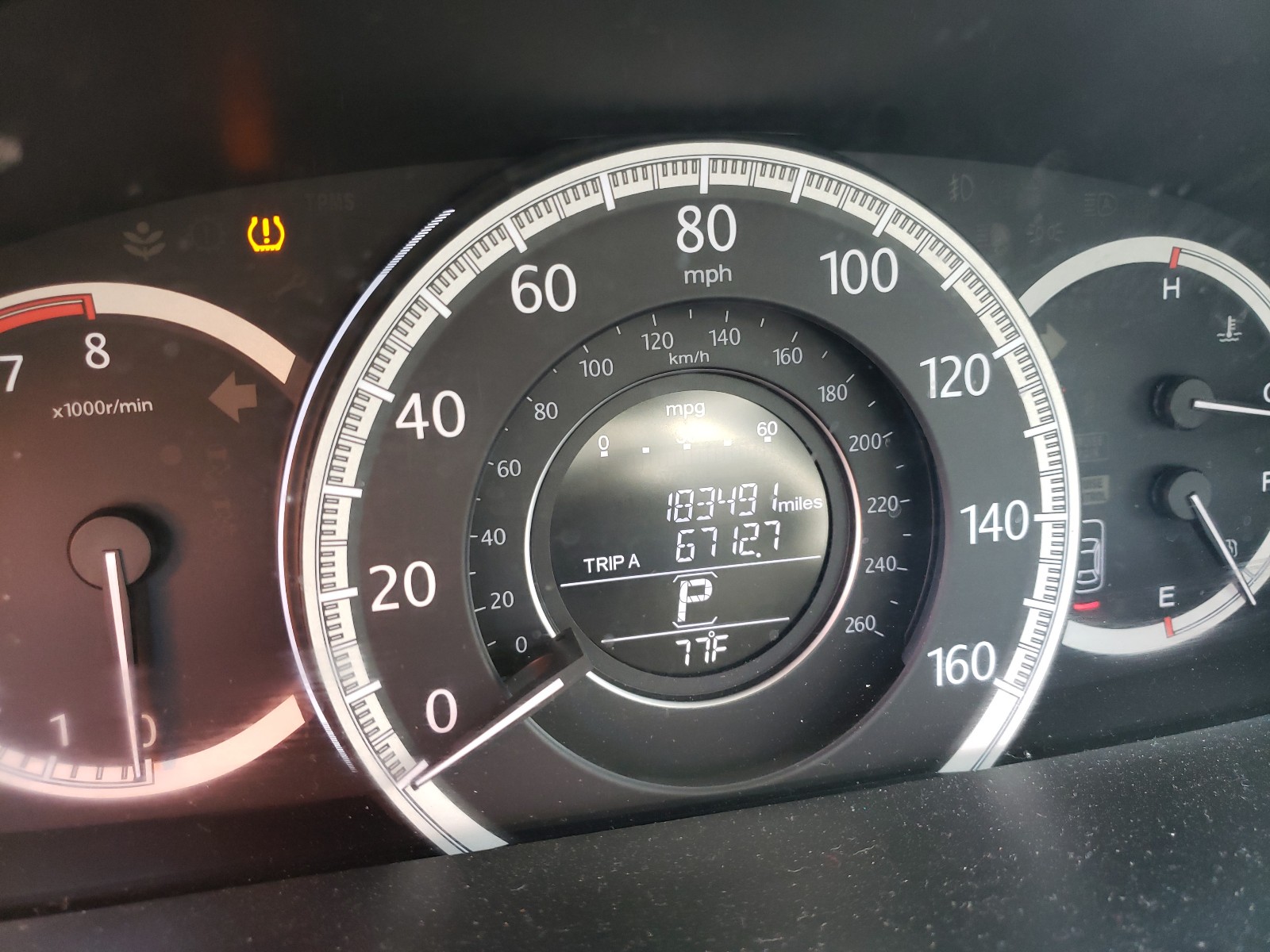 Photo 8 from auction – 2013 HONDA ACCORD with VIN 1HGCR2F34DA281558